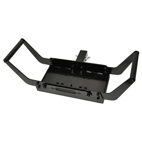 Superwinch Hitch Mounted Winch Mounting Plate With Handles Superwinch