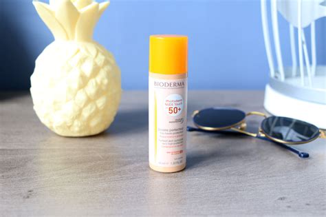 Beauté Blog Photoderm Nude Touch SPF de Bioderma énorme coup de coeur