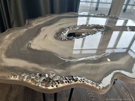 Стол журнальный из эпоксидной смолы в интернет-магазине Ярмарка ...