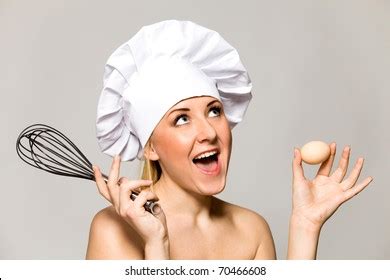 Naked Cooking Images Stock Photos Vectors Shutterstock