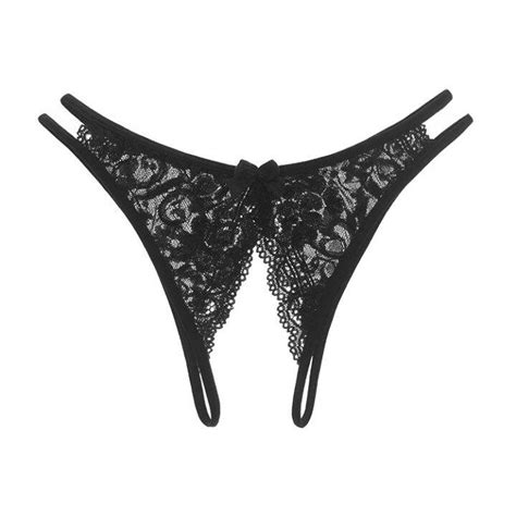 Lingerie Sexy Open G String Renda Transparent Seamless Thongs C Lazada Indonesia