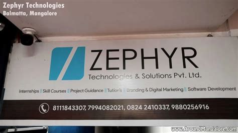 Zephyr Technologies And Solutions Pvt Ltd Pioneering Tech Education In