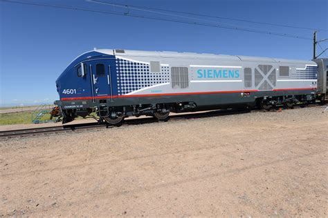 Charger Most Environmentally Friendly Diesel Locomotive Press Company Siemens