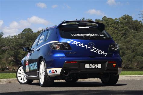 2008 Mazda3 Mps Rally Car Review Top Speed