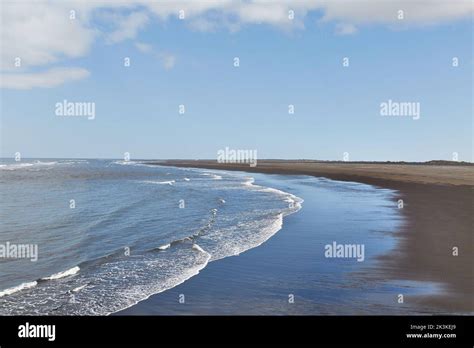Sea Shore Calm Iniceland Stock Photo Alamy