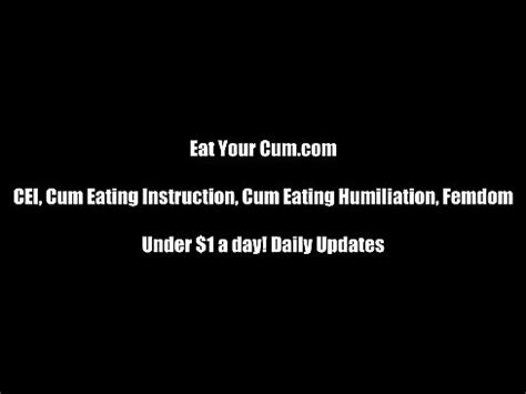 Eat Your Cum After I Tease It Out Of You Cei Xvideos