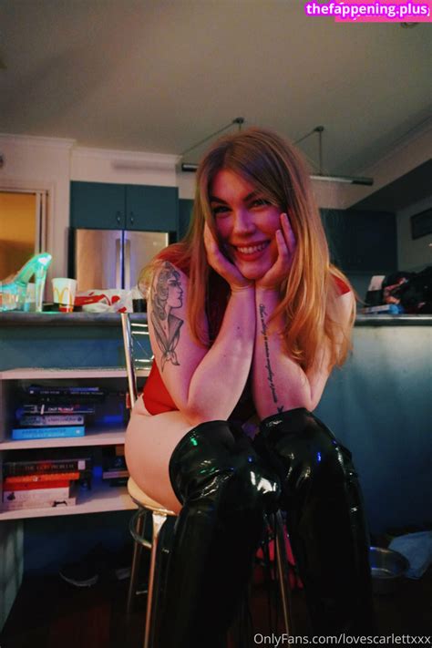 Scarlett Grace Lovescarlettxxx Scarletgrace1 Nude OnlyFans Photo 40 The Fappening Plus
