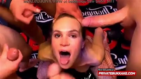 Whore Gets Double Penetration In A Private Bukkake Party Xvideos