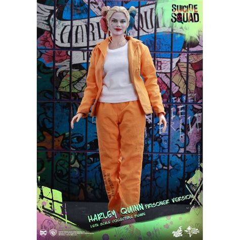 Harley Quinn Prisoner Version MMS407 Hot Toys TOYz Mô hình cao cấp mô hình chính hãng