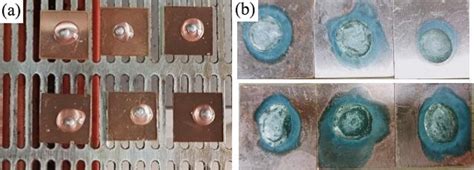 Comparison Of Solder Before And After Reflow A Before Reflow B After