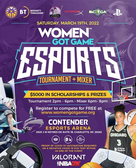 Business of Esports - Women Got Game Esports Tournament Coming To