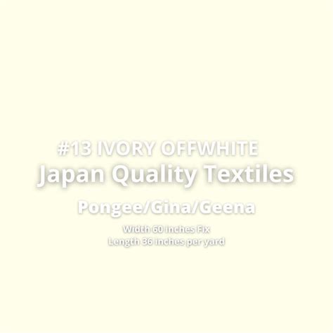 Gina Geena Pongee Fabric Tela Japan Quality Textiles Hobbies And Toys