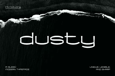 Dusty Font Dfonts