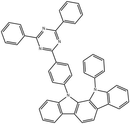 Indolo 2 3 A Carbazole 11 4 4 6 Diphenyl 1 3 5 Triazin 2 Yl Phenyl