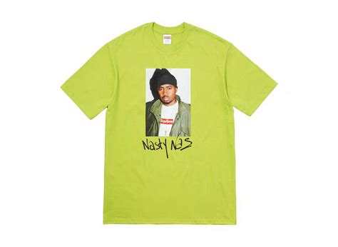 Supreme Nas Tee Lime の新品 中古フリマ 通販 スニダン