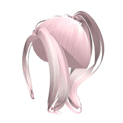 High Y K Ponytail Light Pink Roblox Item Rolimon S