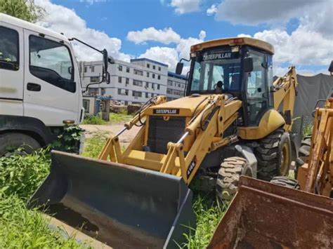 Used Caterpillar Backhoe Loader E Used E Retro Loader And Digger