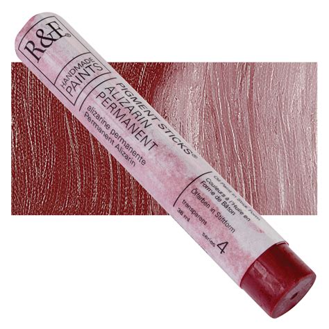 Randf Pigment Stick Alizarin Permanent 38 Ml Stick Blick Art Materials