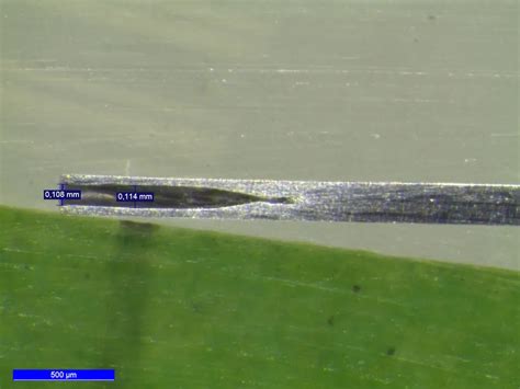 Precision cutting of surgical needles for the MedTech industry