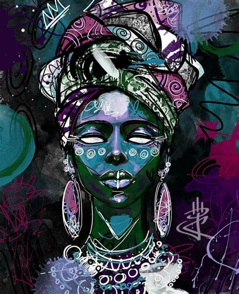 Pin By On The Divine Feminine Black Art