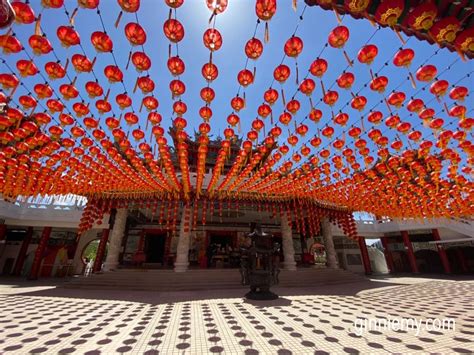 中華春節の季節に訪れたい色彩豊かな寺院【Thean Hou Temple 天后宮】@マレーシア クアラルンプール | Ginnie my ...