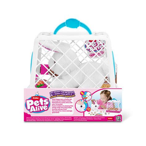 Pets Alive 兔媽媽驚喜互動套裝 | 香港玩具“反”斗城 | Toys"R"Us – Hong Kong