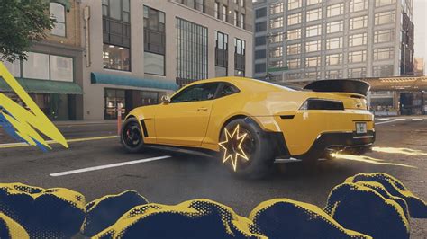 Transformers Last Knight Bumblebee Nfs Unbound Chevrolet Camaro