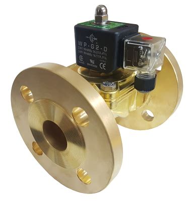 N Closed Brass Solenoid Valve Ad