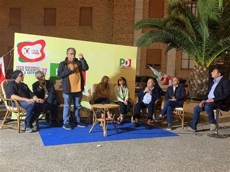 Vibo Alla Festa Dellunit La Sfida Del Pd Per La Legalit E La