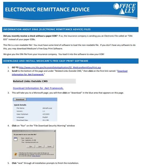 Remittance Advice Template Free Word Templates