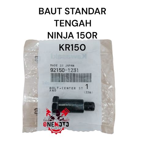 Jual Orimoto BAUT STANDAR TENGAH BOLT CENTER STAND NINJA 150 R