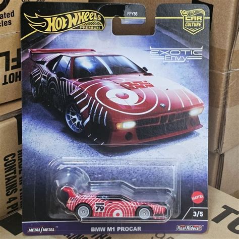 Hot Wheels Premium Bmw M Procar Exotic Envy Shopee Malaysia