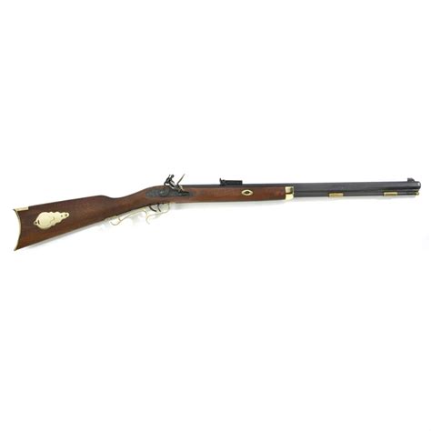 Refurbished Cva® St Louis Hawken 50 Cal Flintlock Black Powder Rifle