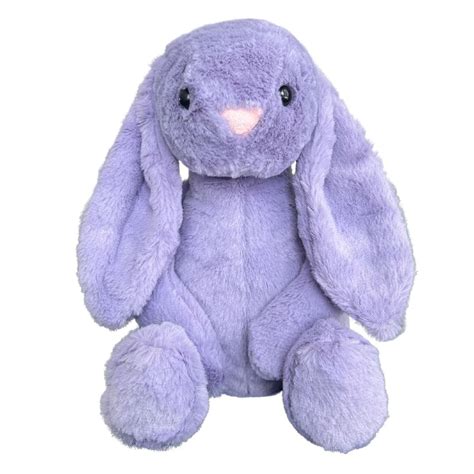 Cuddly Bunny Plushie Amethyst Medium