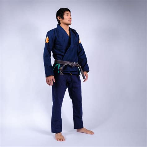 Inverted Gear Bjj Gi Panda 400 V2 Navy Rebelz