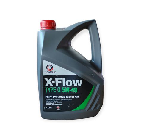 Ulje motorno COMMA X-FLOW G SAE 5W40 API SN/CF 4L – Kilsi web shop