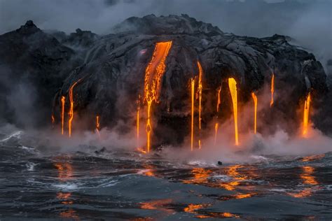 Volcanoes National Park Hawaiis Lava Landscapes Touristsecrets