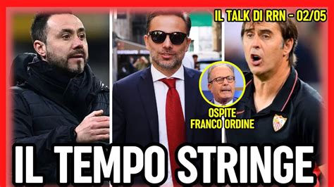 MILAN IL TEMPO STRINGE Radio Rossonera Talk Con Franco Ordine YouTube