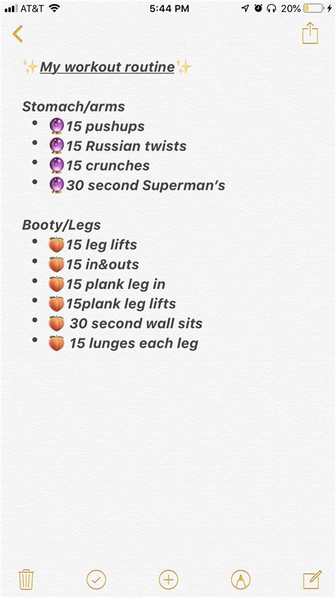 My workout routine | Month workout, Workout routine, Russian twist