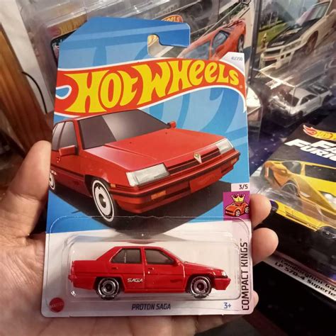 Jual Hot Wheels Proton SAGA Shopee Indonesia