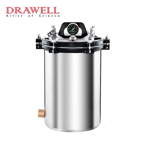 Dw 280b 18L Dental Medical Equipment Autoclave Automatic Vertical