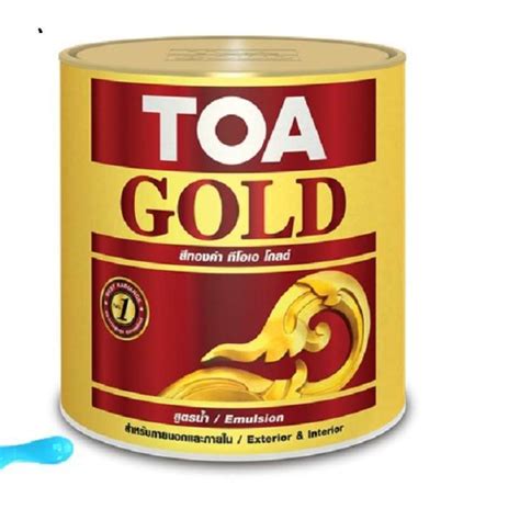 Jual CAT GOLD TOP COAT TOA PAINT INDONESIA CAT INTERIOR EXTERIOR Di