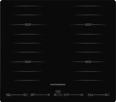 Индукционная варочная панель KUPPERSBERG ICS 644, независимая, черный ...
