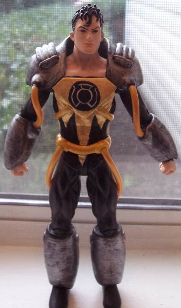 Earth Prime Superboy Form Sinestro Corps Dc Direct Custom Action Figure