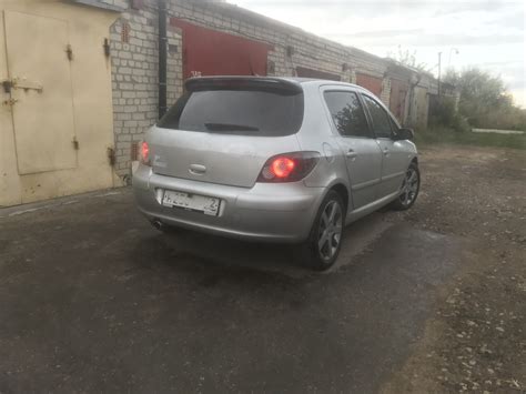 Фары MAGNETI MARELLI ПЕЖО 307 — Peugeot 307, 2 л., 2005 года | тюнинг ...