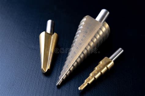 Conical Drill Titanium Drill Bit Hole Cutter Hss Steel Step Selective