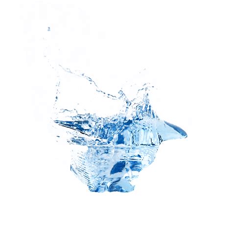 Salpicaduras De Agua De Fotografía Azul Png El Agua De Lluvia Salpicaduras De Agua Ola Del