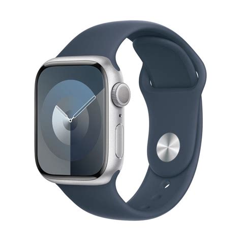 Apple Watch Series 9 GPS 41mm Caixa de alumínio prateado cinto