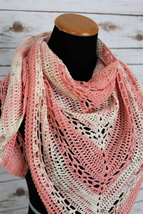 15 Lightweight Summer Shawl Crochet Patterns Ned And Mimi