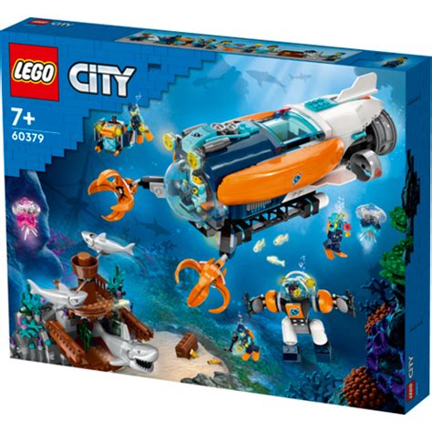 Lego City Exploration Deep Sea Explorer Submarine Board Games